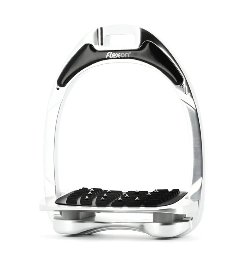 Flex-On Aluminium Inclined Stirrups Silver/Silver/Grey-2